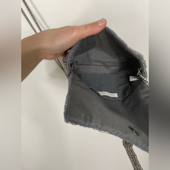 Buckle Antik Kraft Mini Bag Denim Jeans NWT - Picture 9 of 14